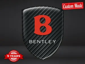 Bentley Heckscheibenaufkleber Design Stilvoll Hochwertig Trucks